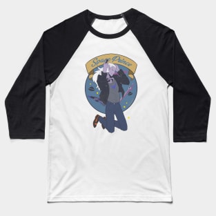 Space Prince Baseball T-Shirt